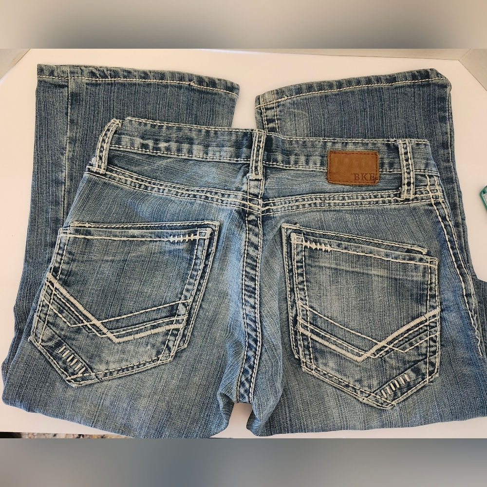 BKE Fulton Women's Blue Jeans 29 #6